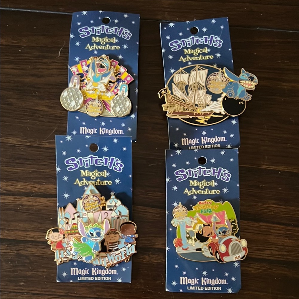 Disney  WDW - Stitch's Magical Adventure